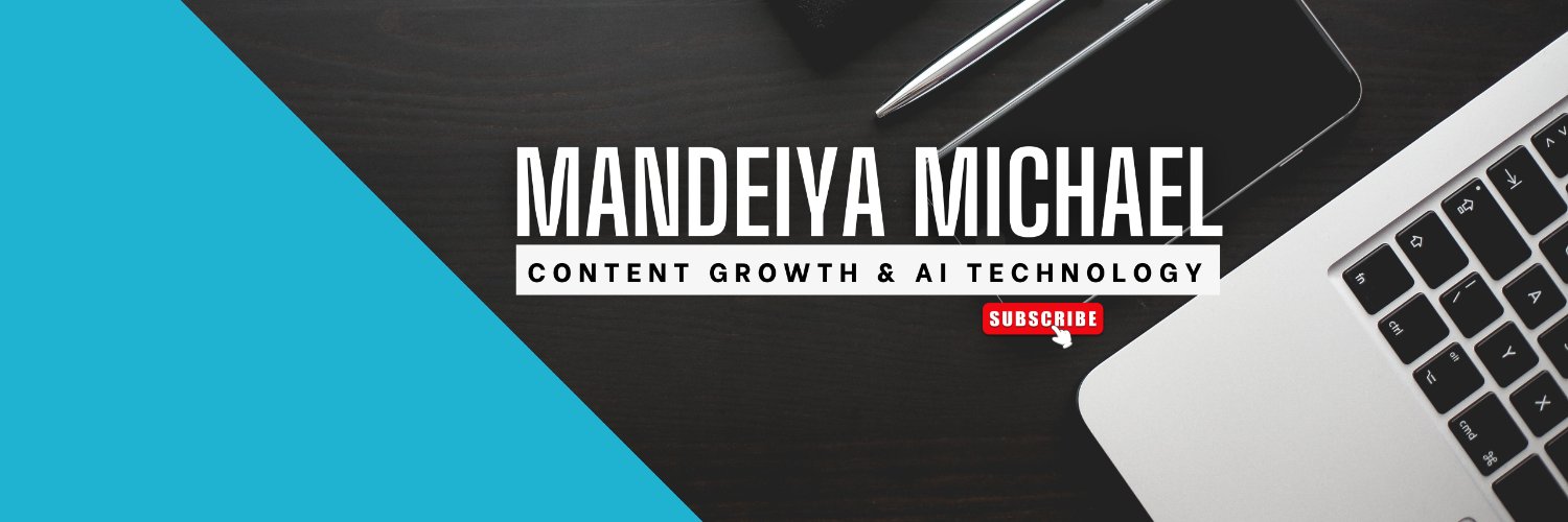 MandiyaMichael's profile banner image