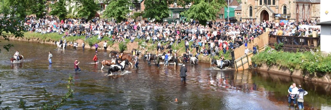 Appleby Horse Fair banner