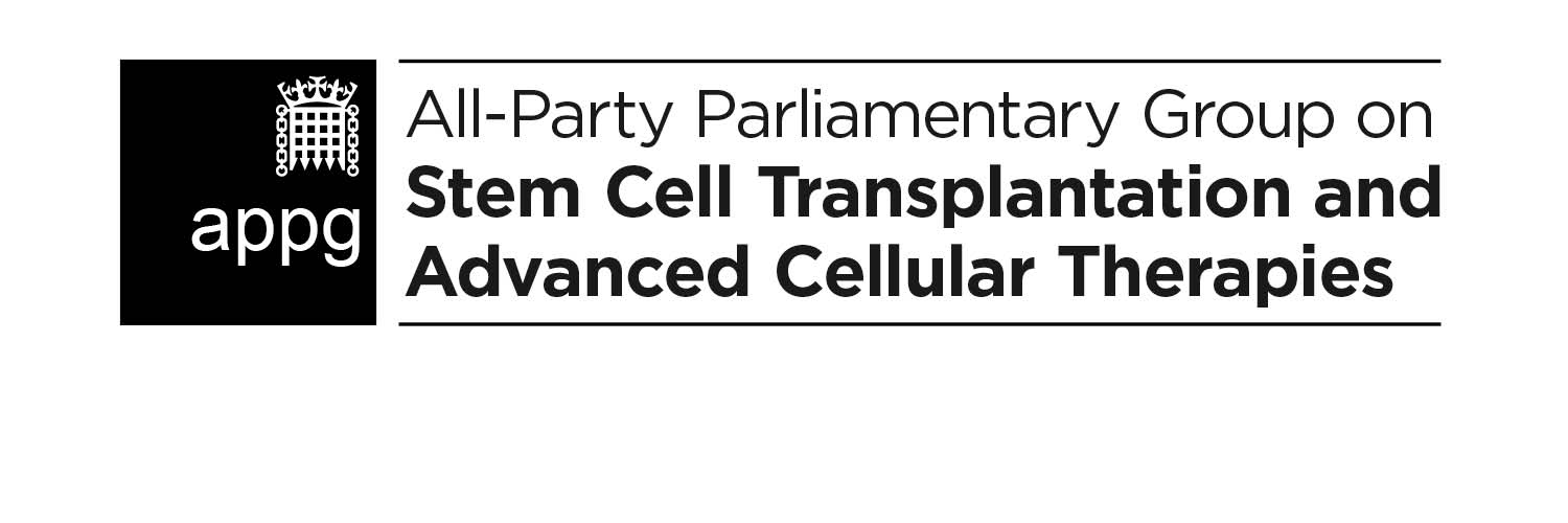 APPG Stem Cell Transplantation & Cellular Therapy banner