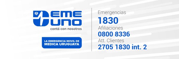 Emergenciauno Profile Banner