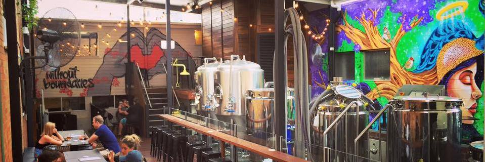 Catchment Brewing Co banner