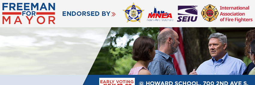 freemanformayor's profile banner image
