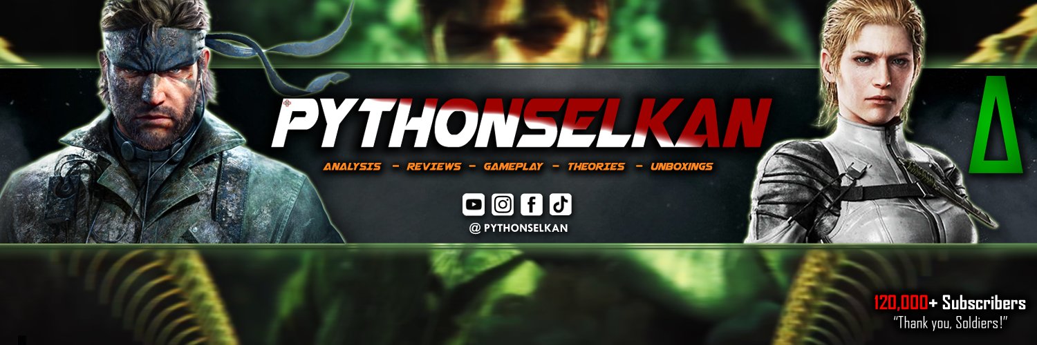 PythonSelkan banner