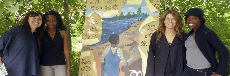 Mary Fragedakis banner