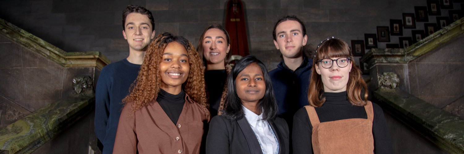 Trinity Student Scientific Review VI banner