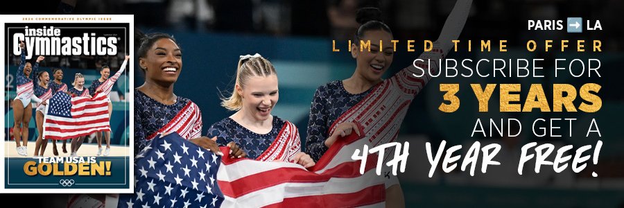 Inside Gymnastics banner