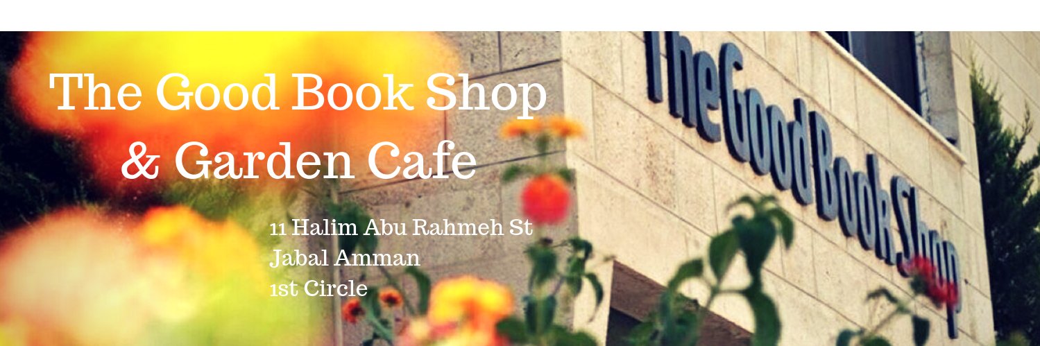 GoodBookShopJO's profile banner image