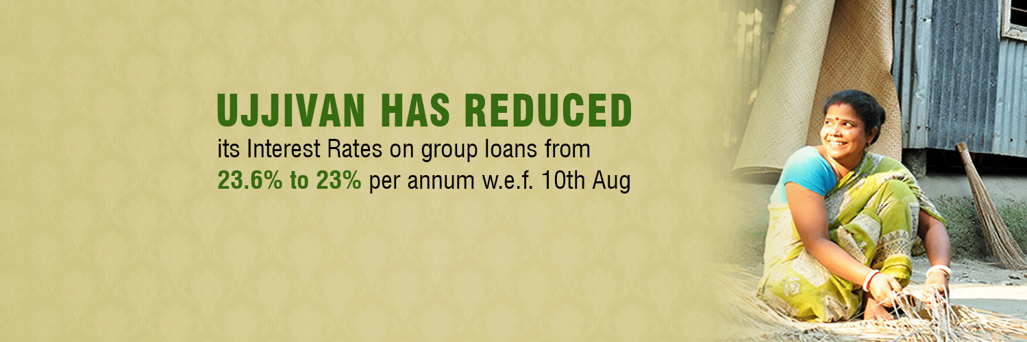 Ujjivan MFI banner
