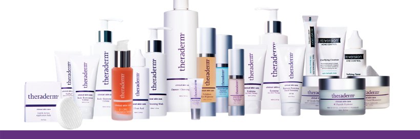 Theraderm Clinical banner