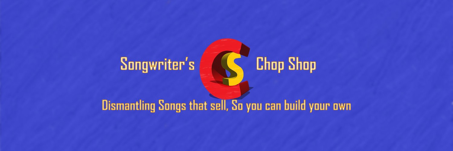 Songwriter's Chop Shop banner