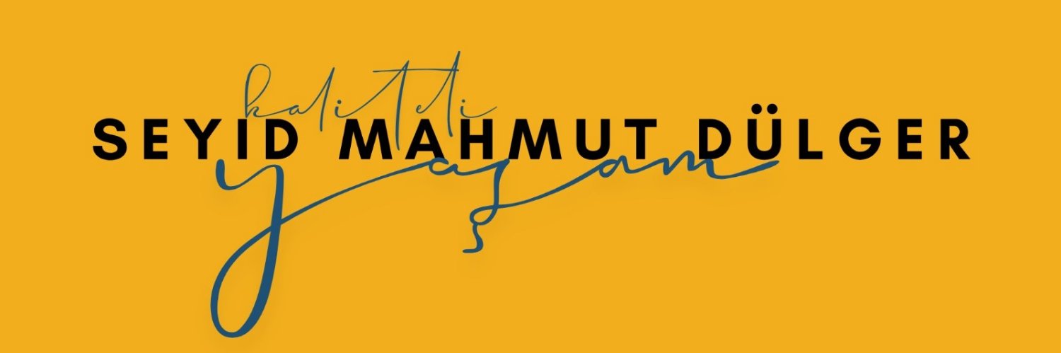 seyidmdulger's profile banner image