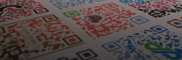 QRlicious Profile Banner