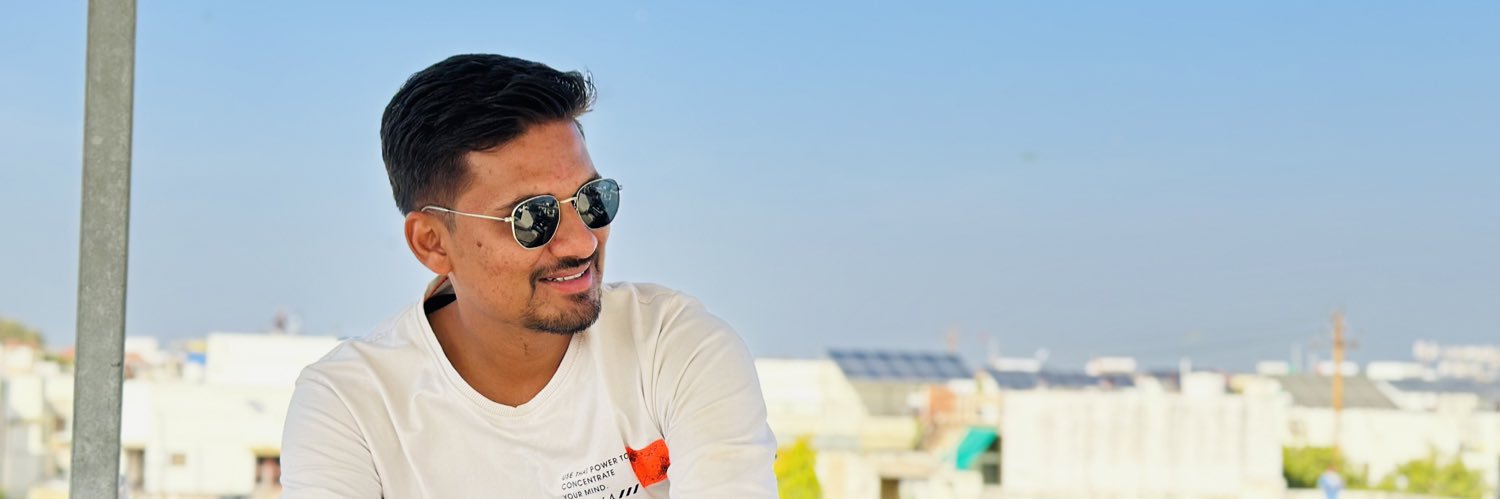 hardikp6523's profile banner image