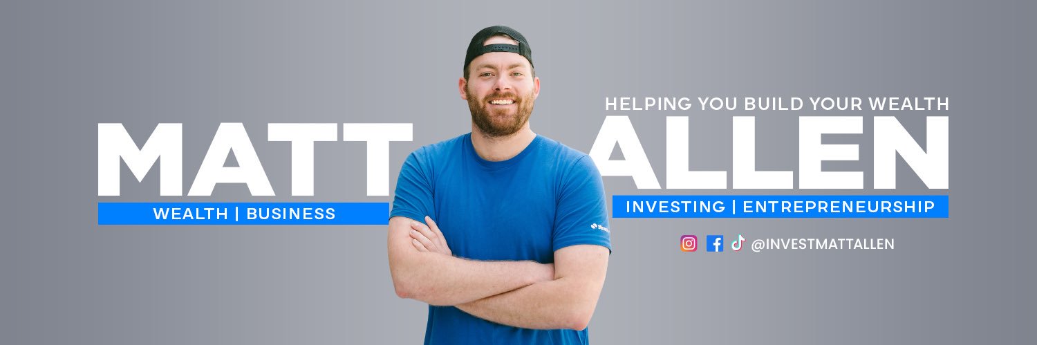 Matt Allen's banner