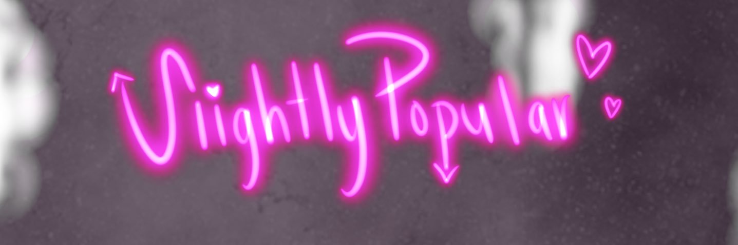 slightlypopular's profile banner image