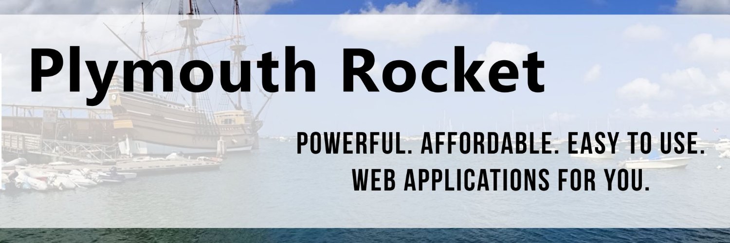 Plymouth Rocket, Inc banner