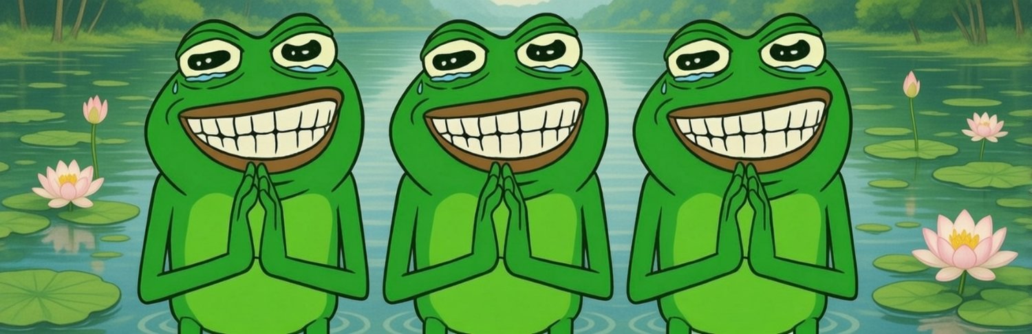 Gigglers 🐸 banner