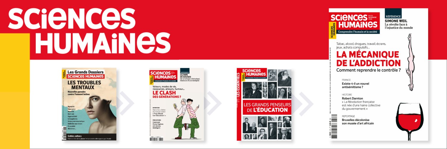 Sciences Humaines banner