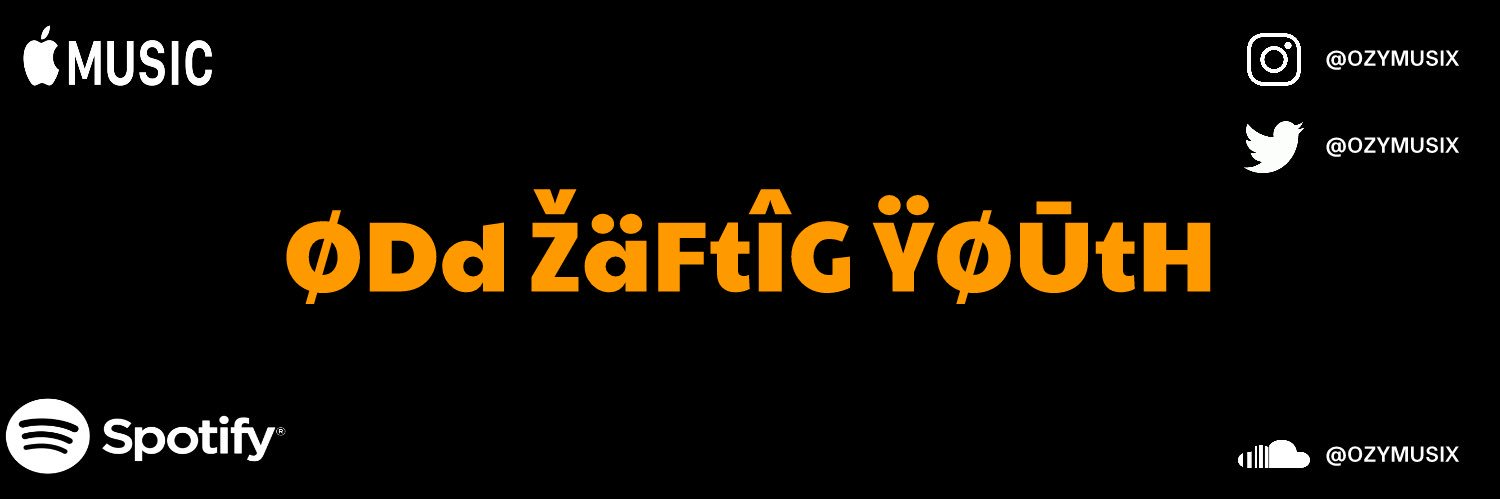 ozymusix's profile banner image