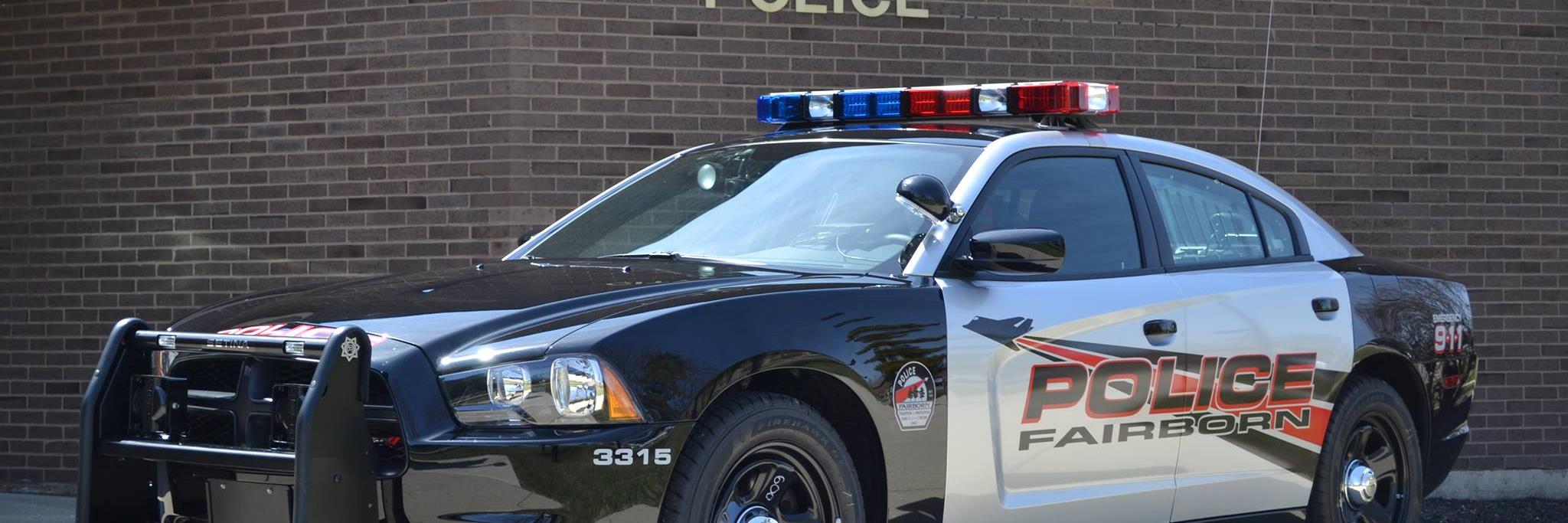 Fairborn Police banner