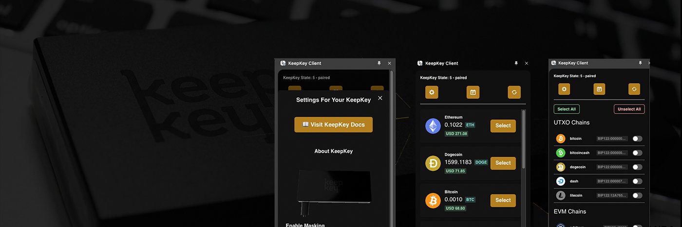 KeepKey banner