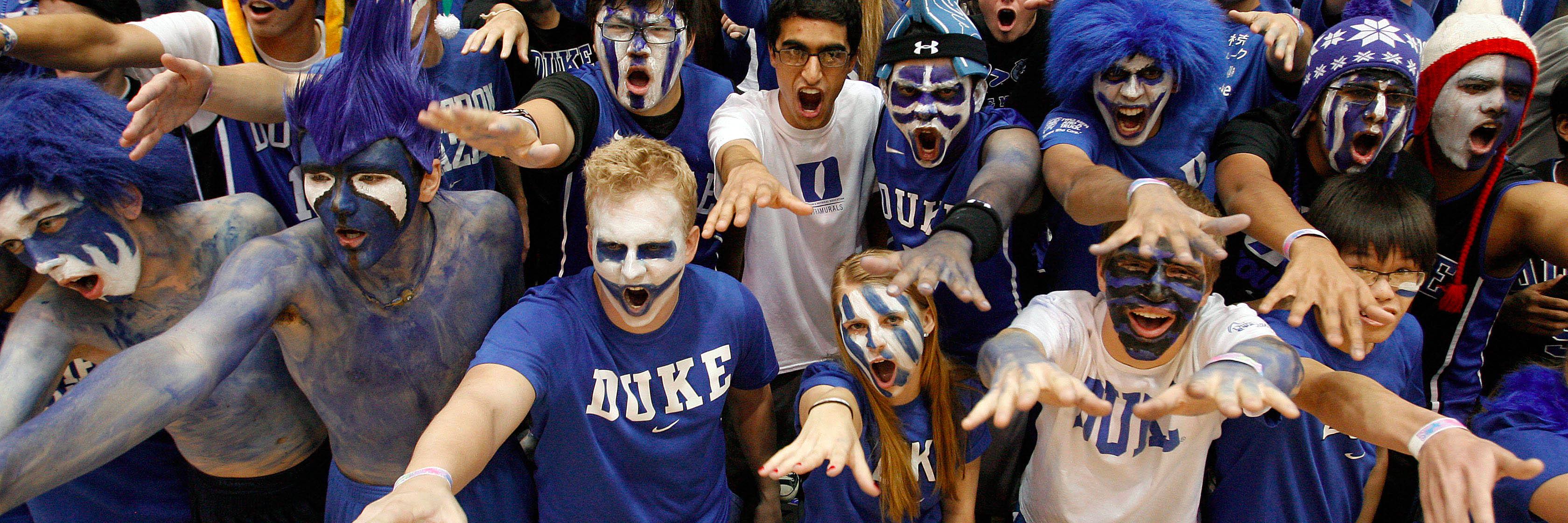 Duke Basketball Report banner