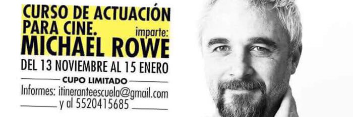 MICHAEL ROWE banner