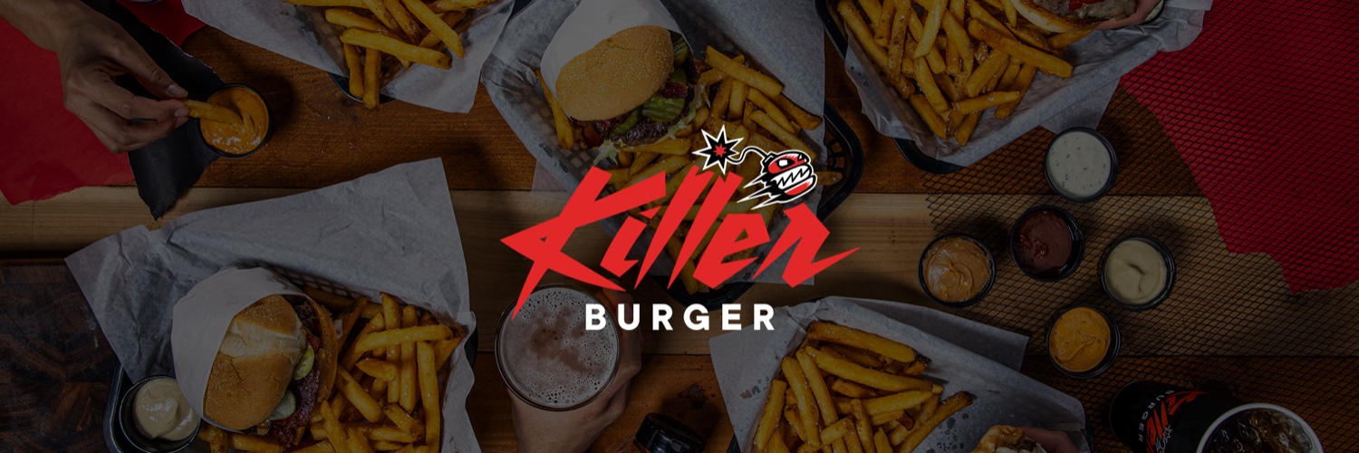 Killer Burger banner