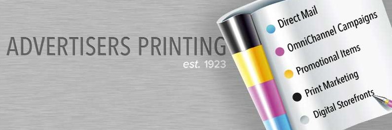 Advertisers Printing banner