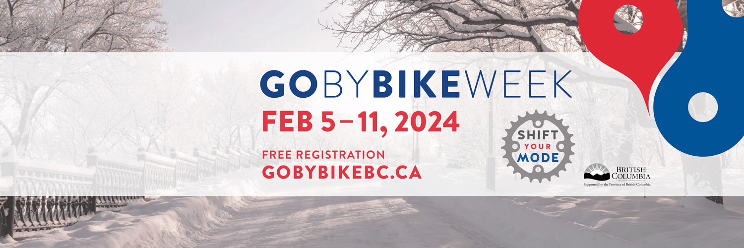 GoByBikeBC Society banner