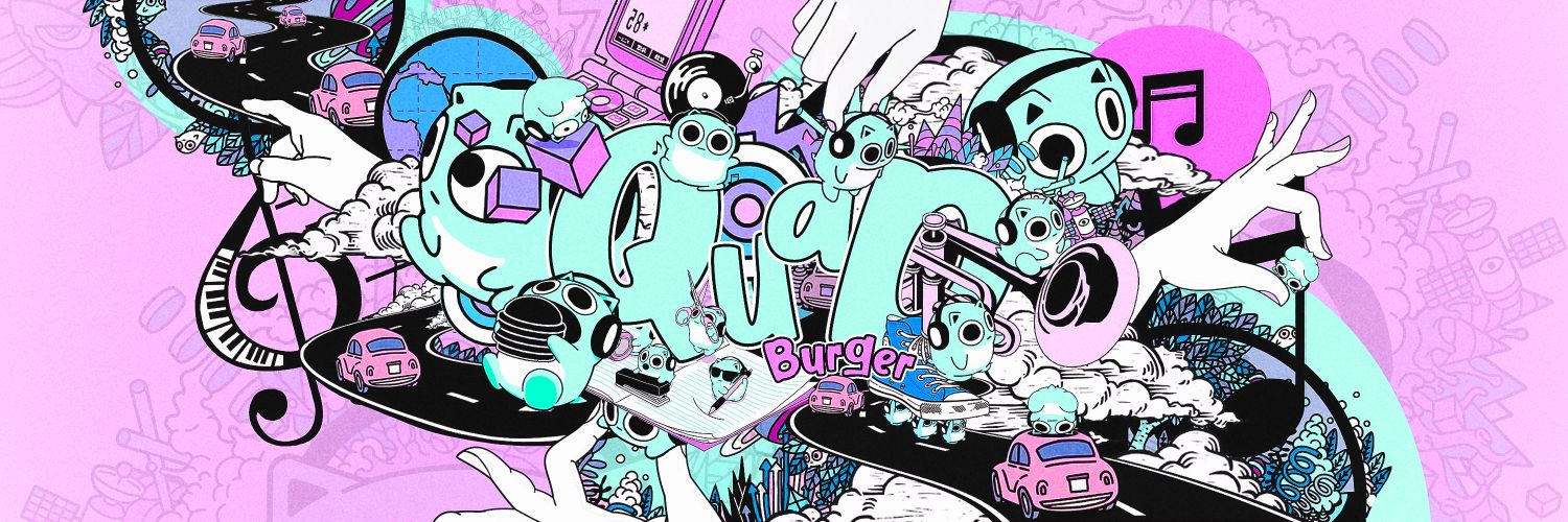 QuaDBurger 🍔 banner