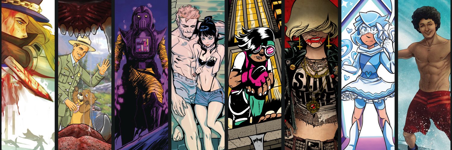 Scout Comics and Entertainment banner