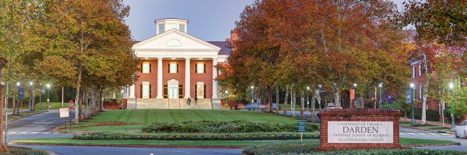 UVA Darden Executive Education & Lifelong Learning banner