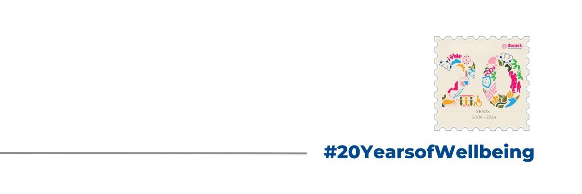 Swasti, The Health Catalyst banner