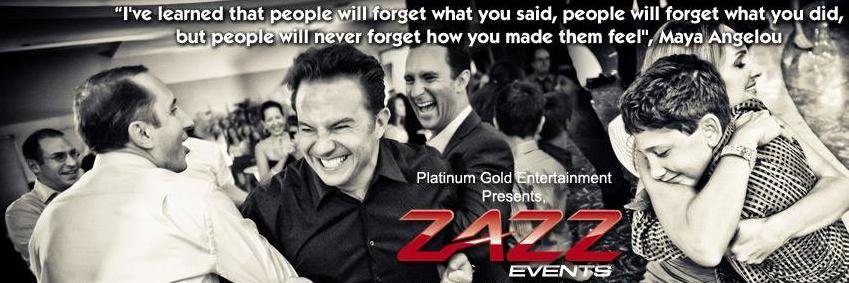 ZazzEvents's profile banner image