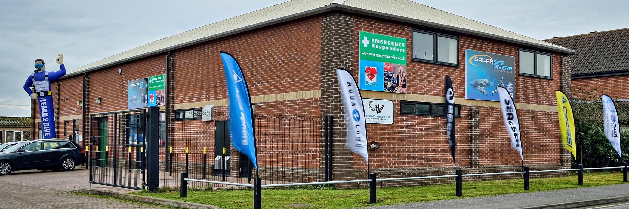 Ipswich Scuba banner