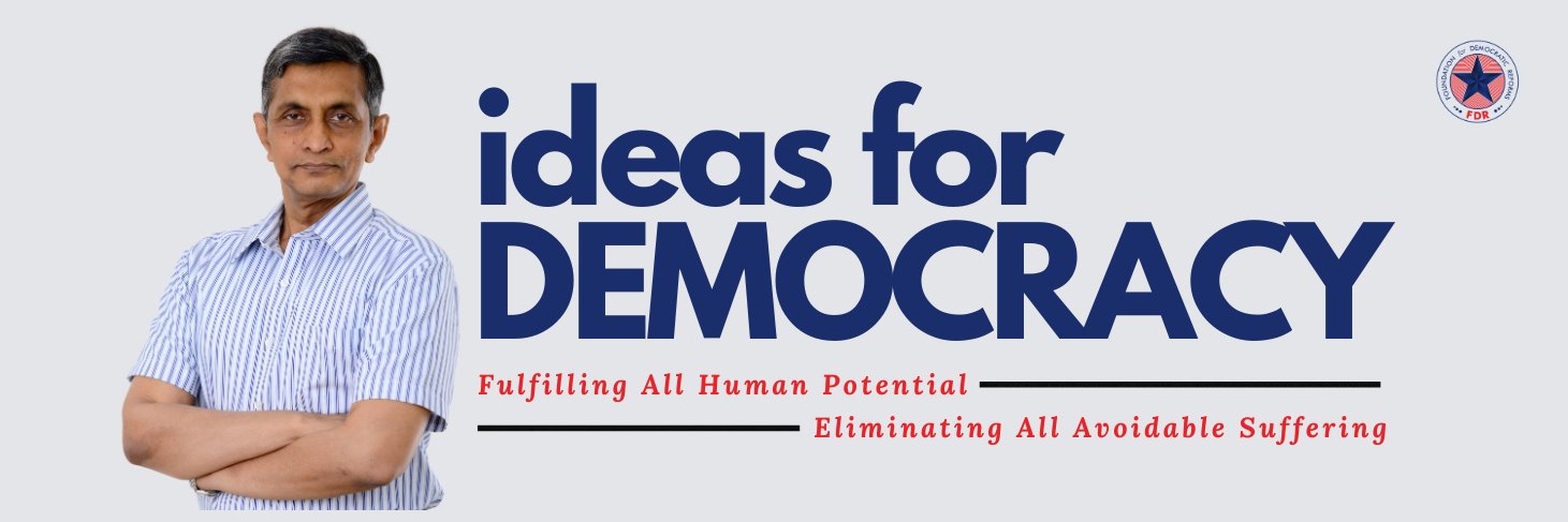 Foundation for Democratic Reforms banner