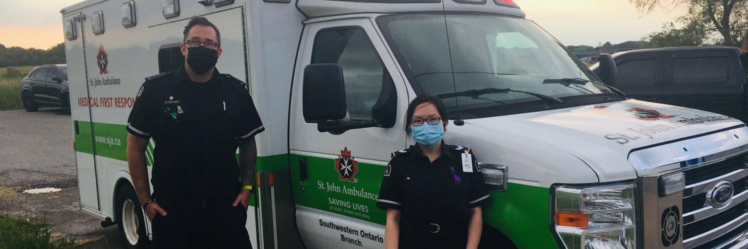 St John Ambulance banner