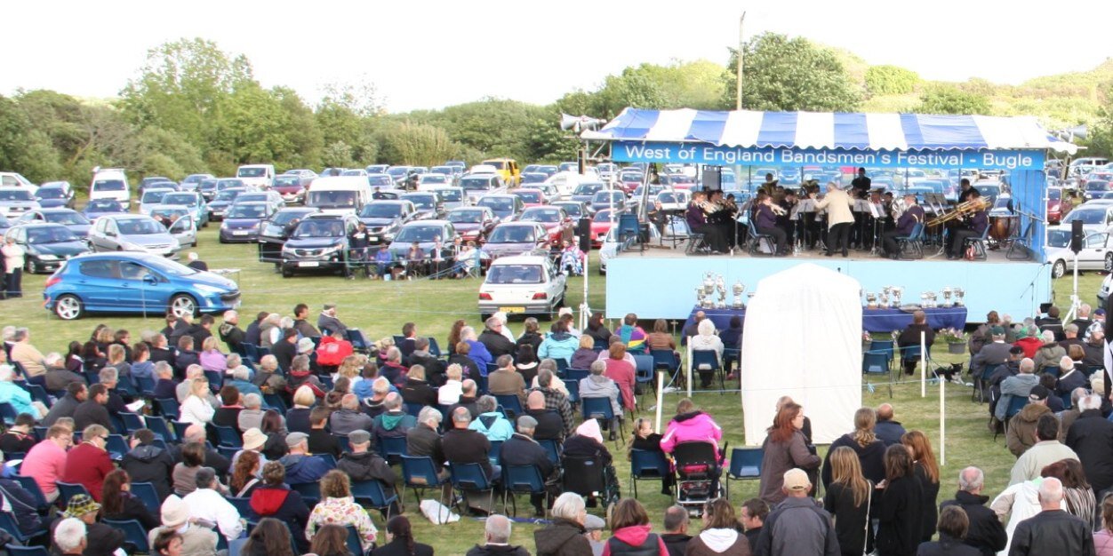 Bugle Band Contest banner