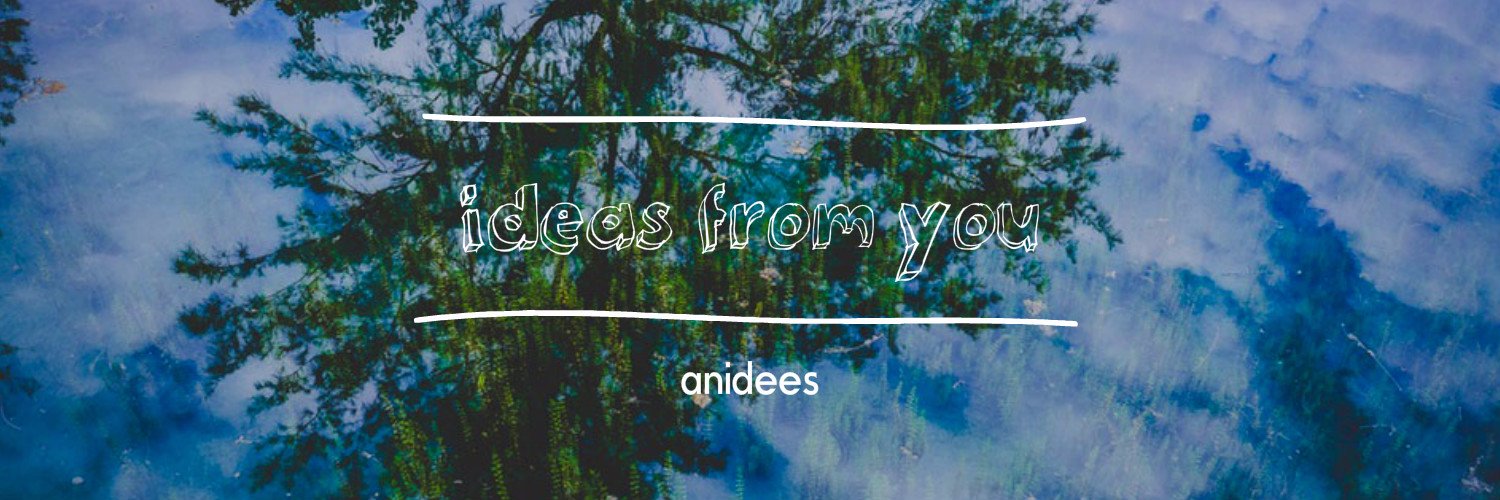 anidees's profile banner image