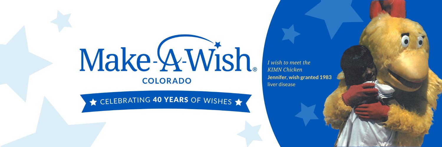 Make-A-Wish Colorado banner