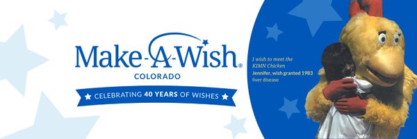 Make-A-Wish Colorado Profile Banner