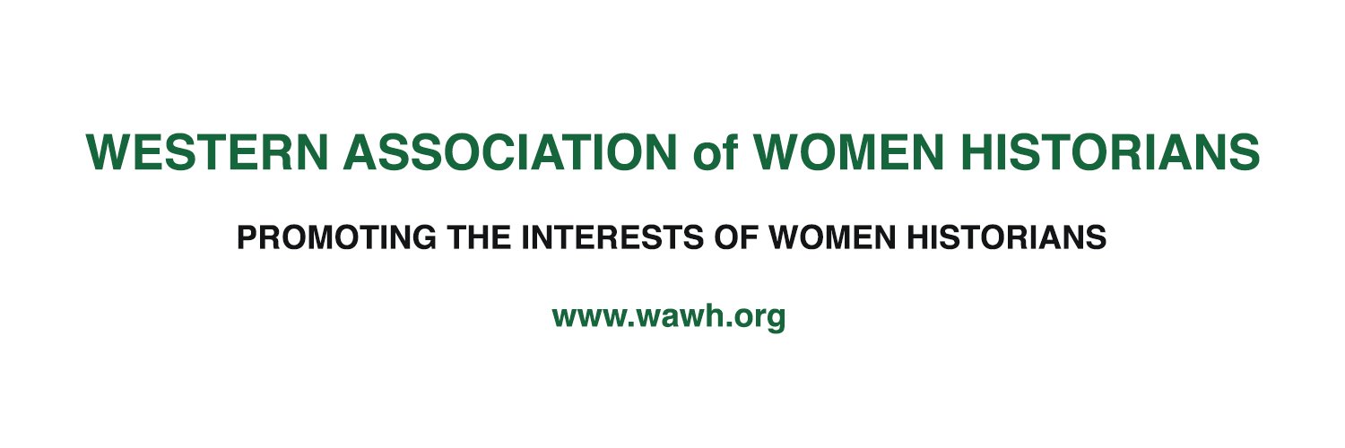 Western Association of Women Historians (WAWH) banner