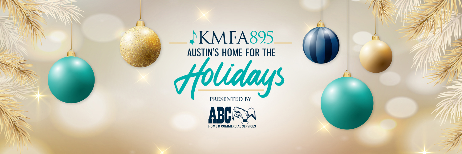 KMFA Classical 89.5 banner