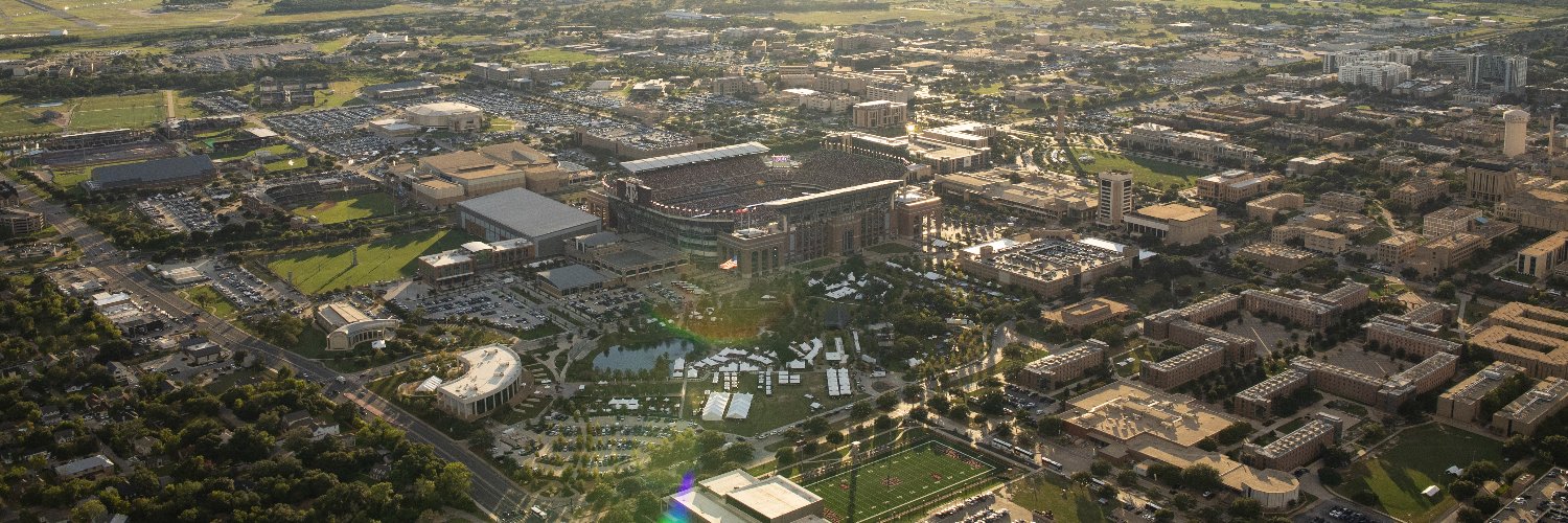 Texas A&M Athletics's banner