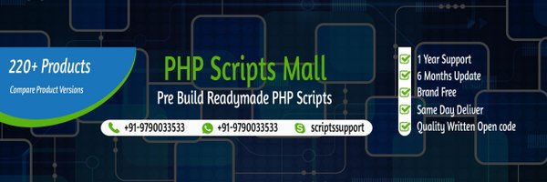 phpscriptsmall Profile Banner