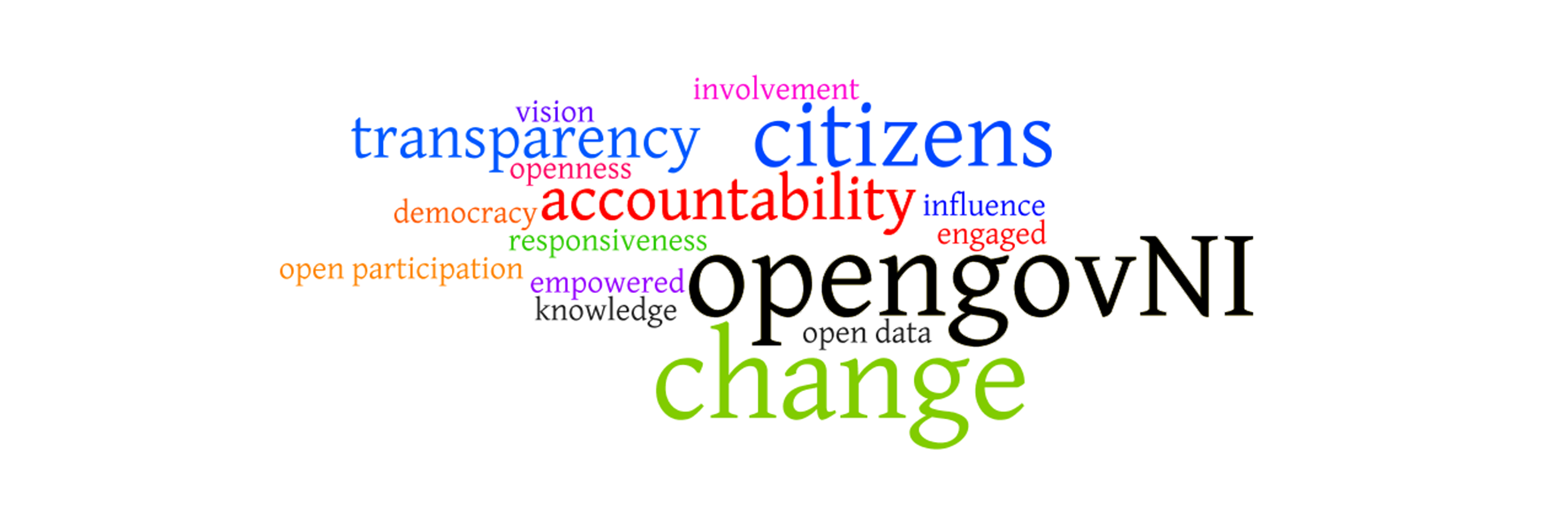 Open Govt Network NI banner