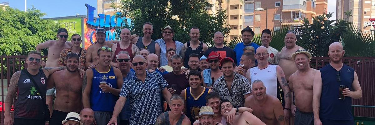 Andy McGlasson banner