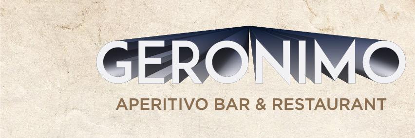 Geronimo Restaurant banner