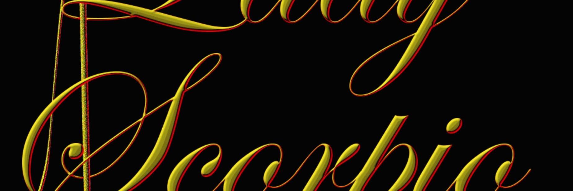 ComicLadyScorp's profile banner image
